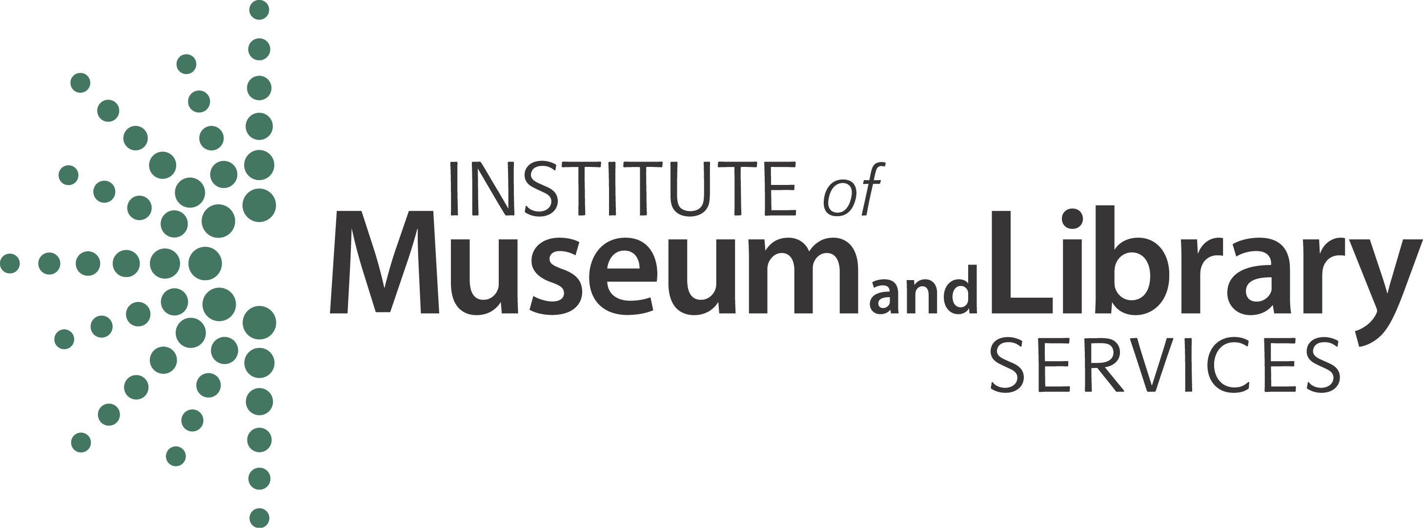 Institute of Museum and Library Services (IMLS) logo.