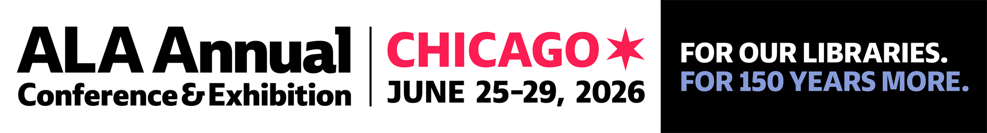 Banner image for ALA 2026.